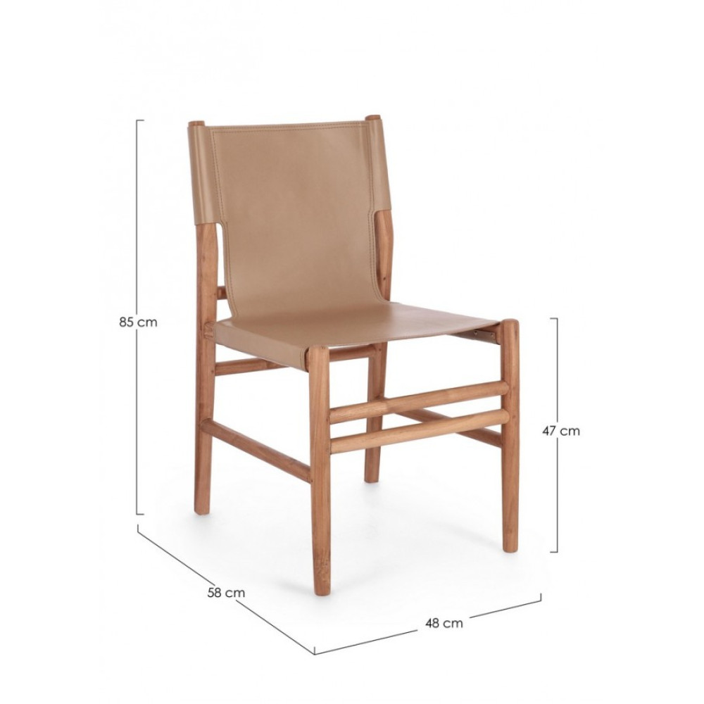 Bizzotto КРІСЛО CAROLINE TAUPE Bizzotto КРІСЛО CAROLINE TAUPE