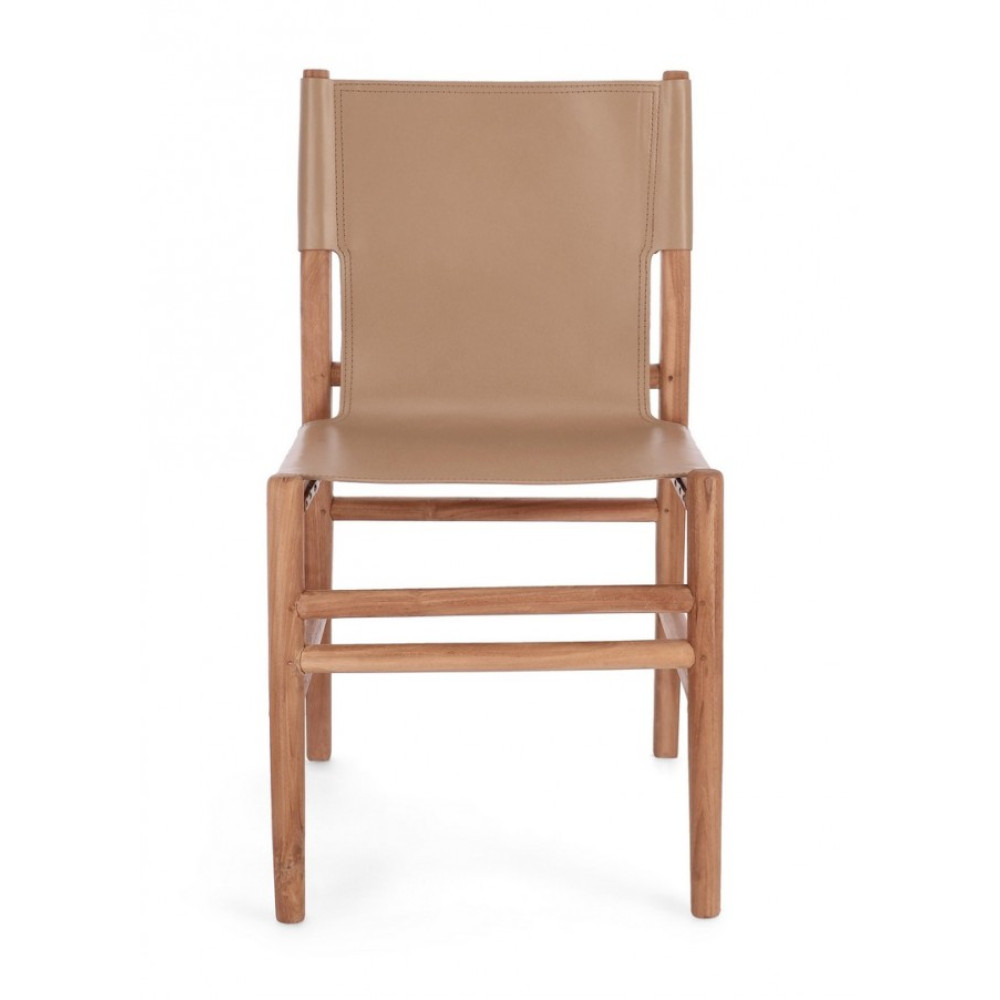 Bizzotto КРІСЛО CAROLINE TAUPE Bizzotto КРІСЛО CAROLINE TAUPE