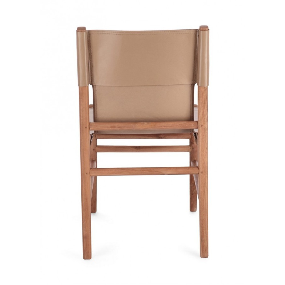 Bizzotto КРІСЛО CAROLINE TAUPE Bizzotto КРІСЛО CAROLINE TAUPE