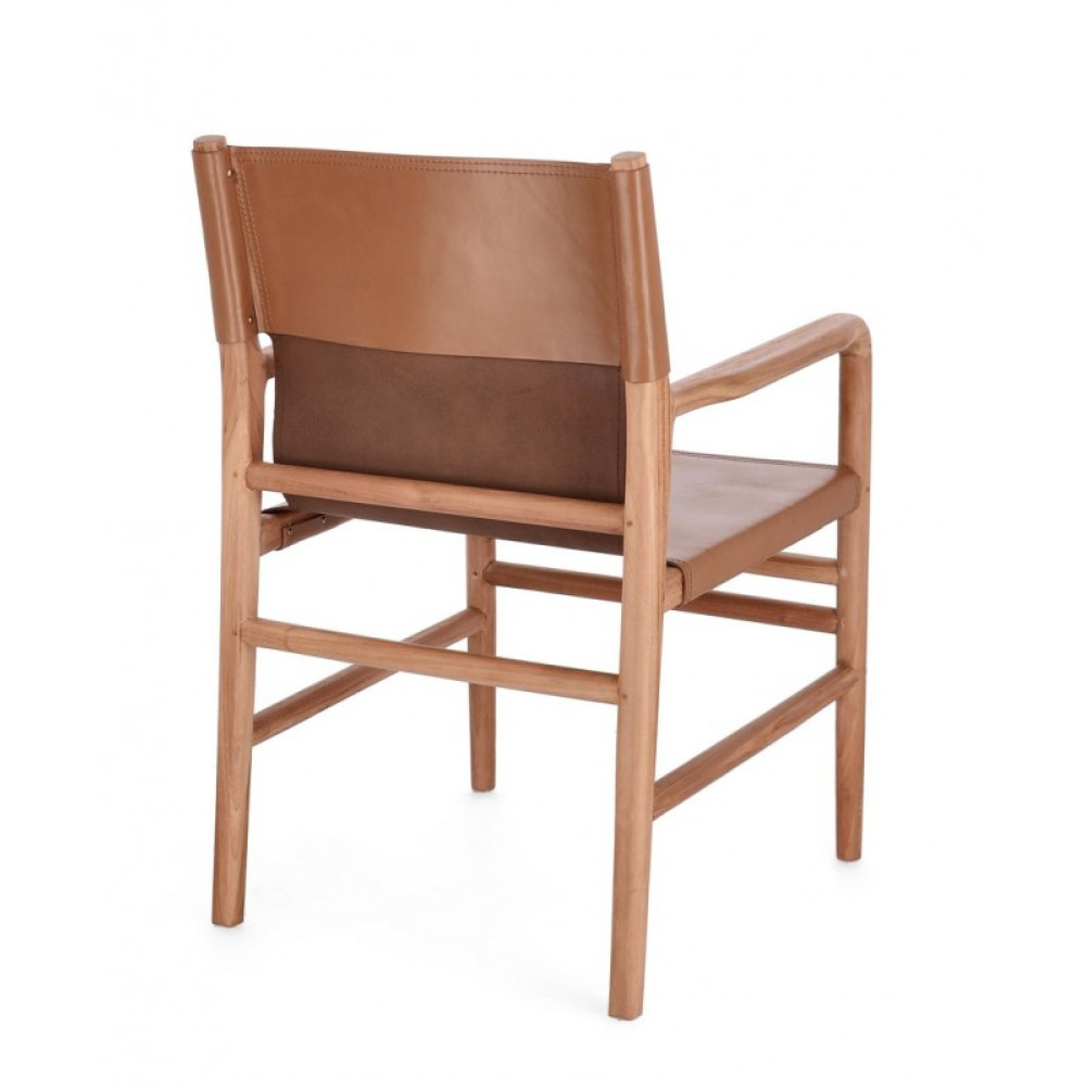 Bizzotto КРІСЛО CAROLINE TAUPE W-ARMR Bizzotto КРІСЛО CAROLINE TAUPE W-ARMR