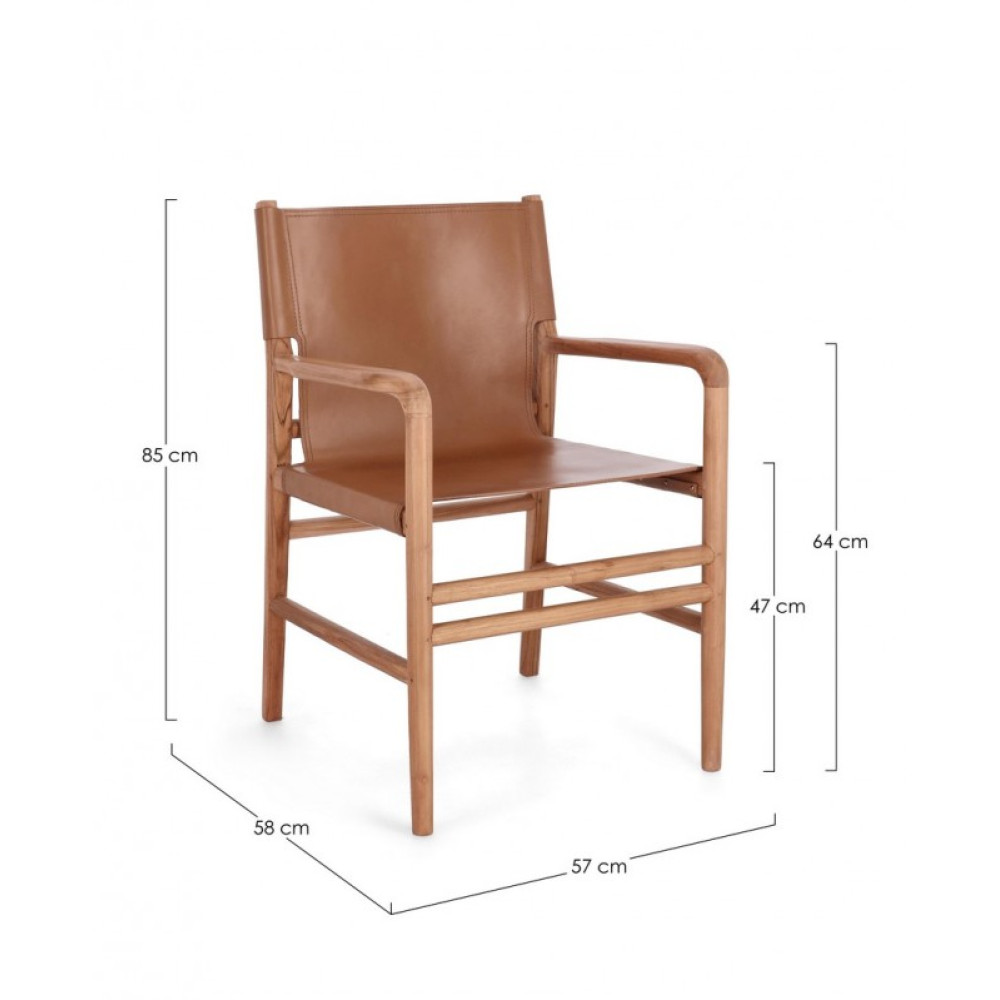 Bizzotto КРІСЛО CAROLINE TAUPE W-ARMR Bizzotto КРІСЛО CAROLINE TAUPE W-ARMR