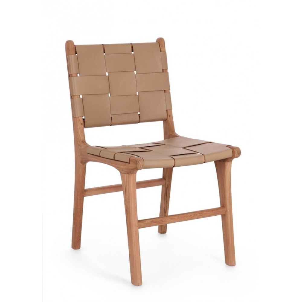 Bizzotto КРІСЛО JOANNA TAUPE