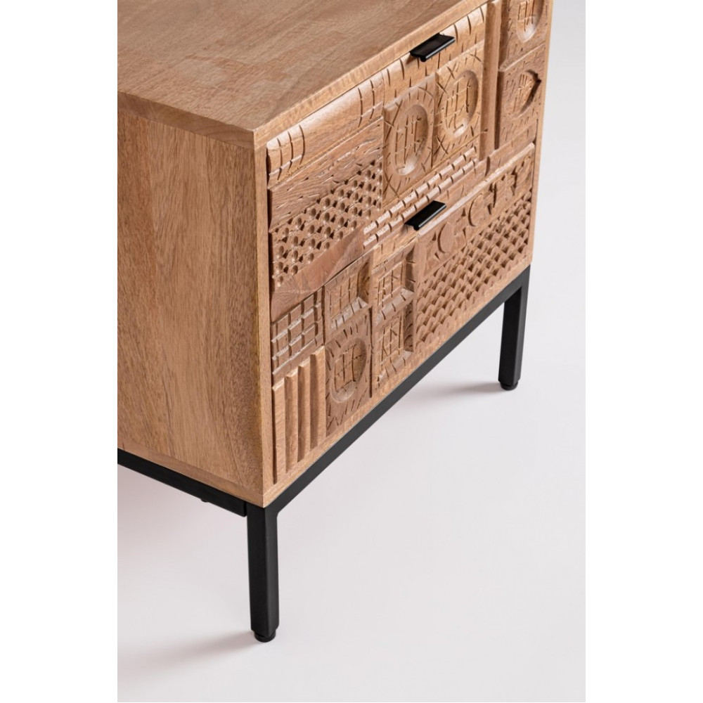 Bizzotto КІНДІЯ ТУМБА 2ДР Bizzotto КІНДІЯ ТУМБА 2ДР