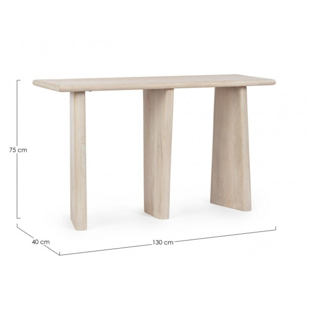 Bizzotto ZACATECAS NATURAL КОНСОЛЬ 130X40