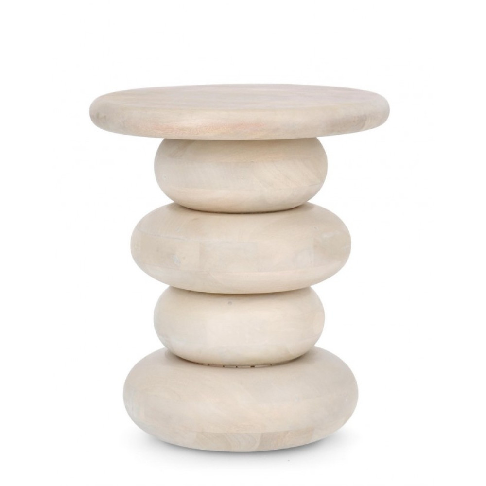 Bizzotto КАВОВИЙ СТОЛ LOPEZ NATURAL D40