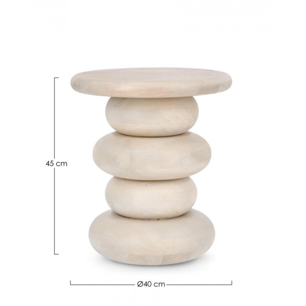 Bizzotto КАВОВИЙ СТОЛ LOPEZ NATURAL D40