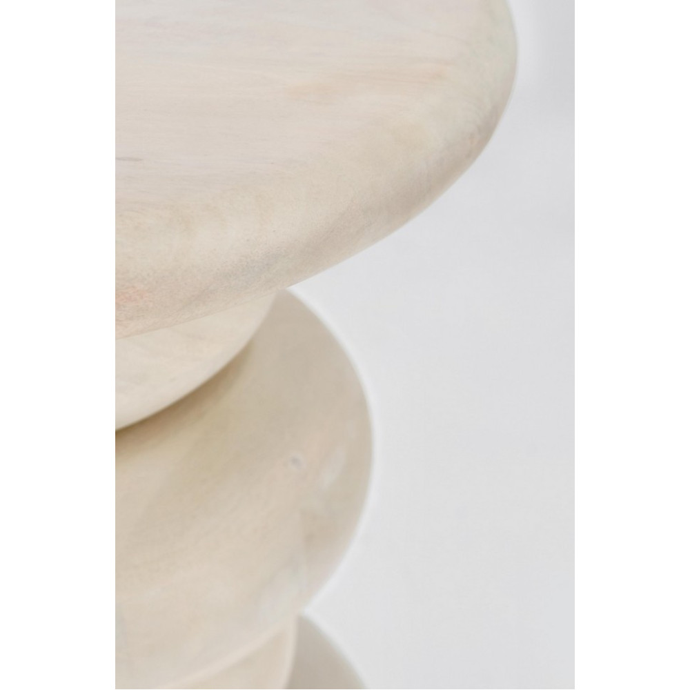 Bizzotto КАВОВИЙ СТОЛ LOPEZ NATURAL D40 Bizzotto КАВОВИЙ СТОЛ LOPEZ NATURAL D40