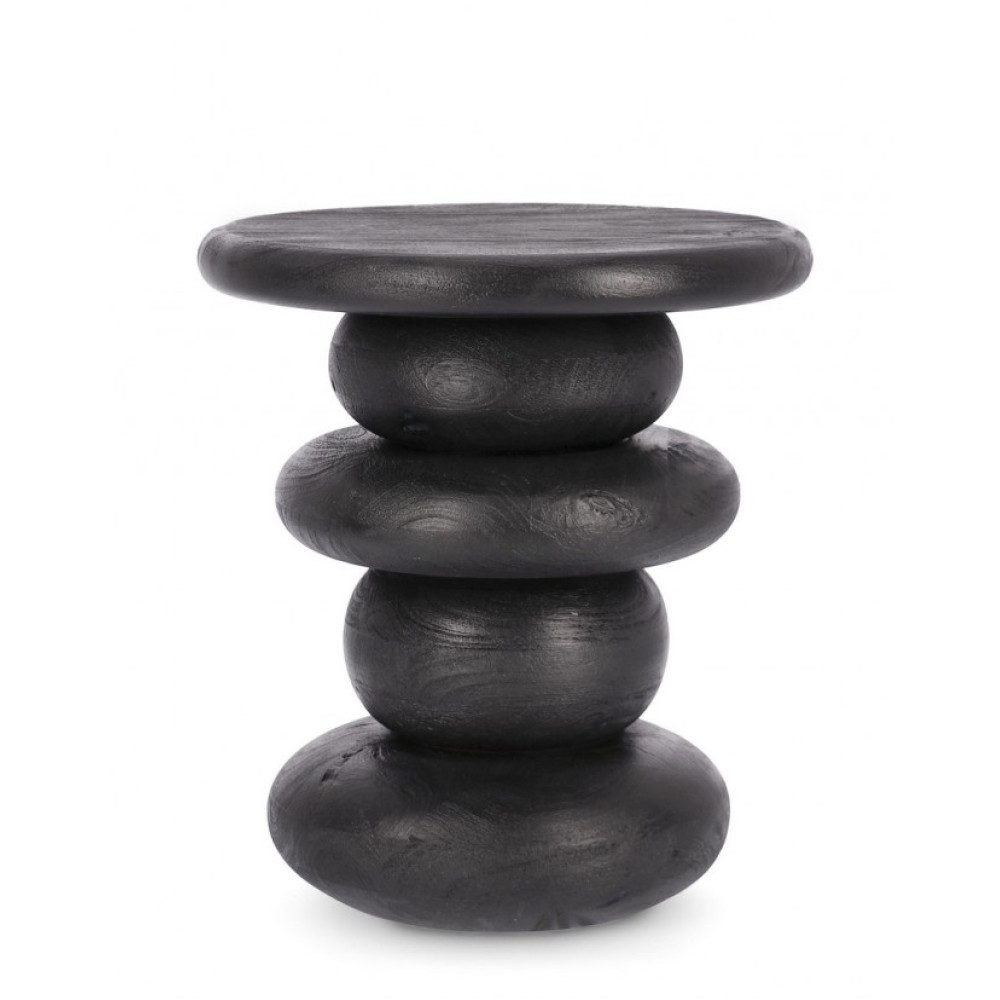 Bizzotto КАВОВИЙ СТОЛ LOPEZ BLACK D40