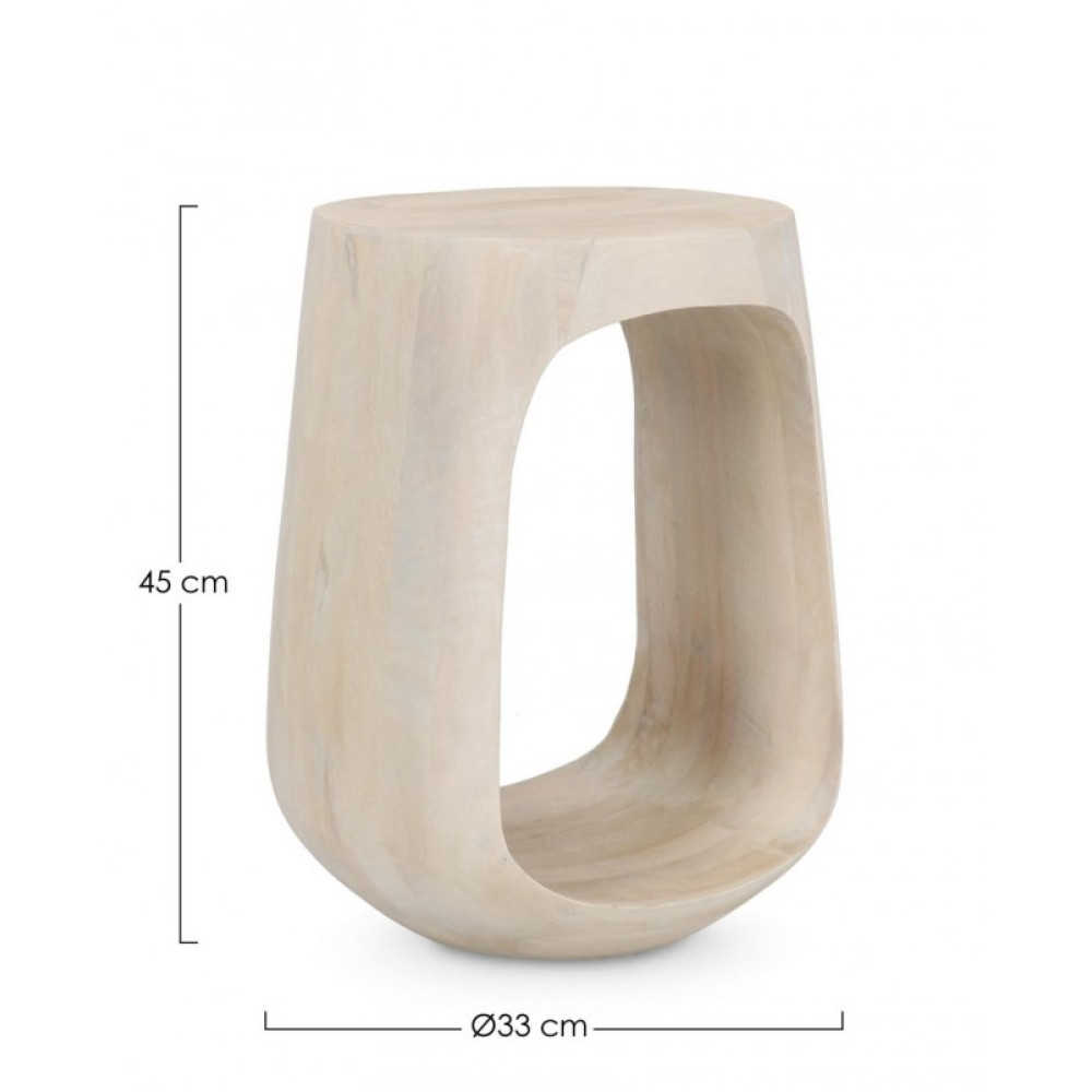 Bizzotto КАВОВИЙ СТОЛ LOPEZ NATURAL D33