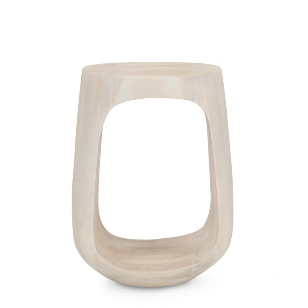 Bizzotto КАВОВИЙ СТОЛ LOPEZ NATURAL D33 Bizzotto КАВОВИЙ СТОЛ LOPEZ NATURAL D33