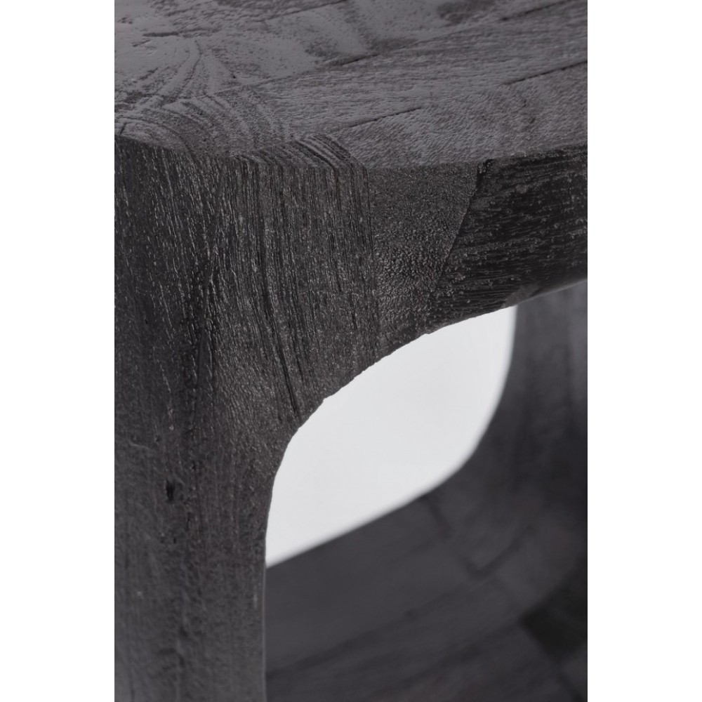 Bizzotto КАВОВИЙ СТОЛ LOPEZ BLACK D33 Bizzotto КАВОВИЙ СТОЛ LOPEZ BLACK D33