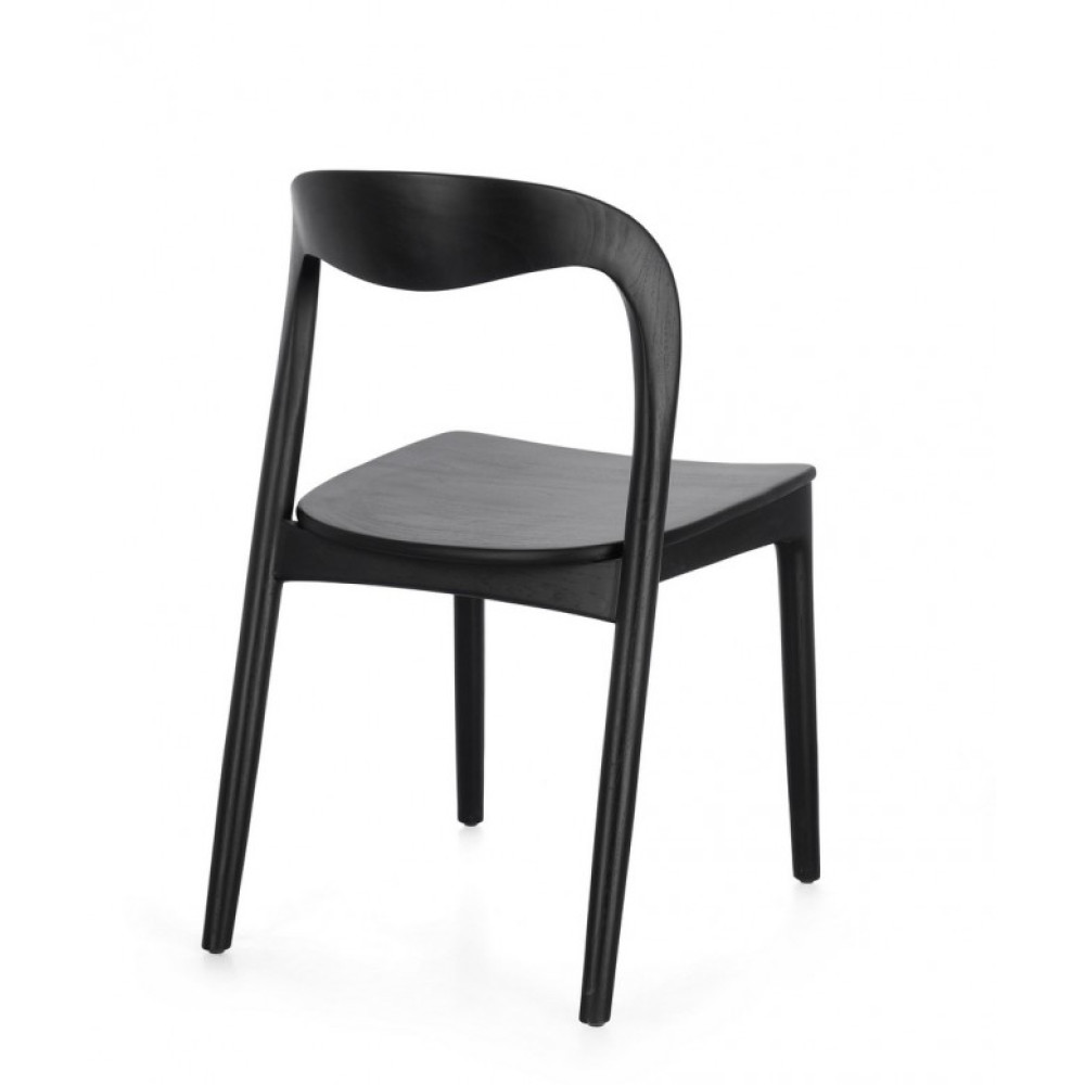 Bizzotto КРІСЛО МІЛІ БЛЕК Bizzotto КРІСЛО МІЛІ БЛЕК