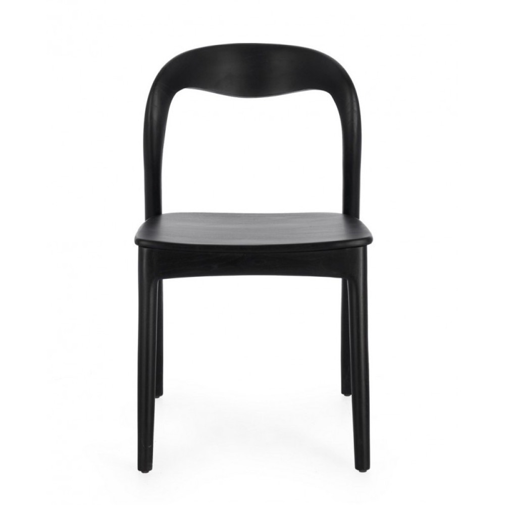 Bizzotto КРІСЛО МІЛІ БЛЕК Bizzotto КРІСЛО МІЛІ БЛЕК