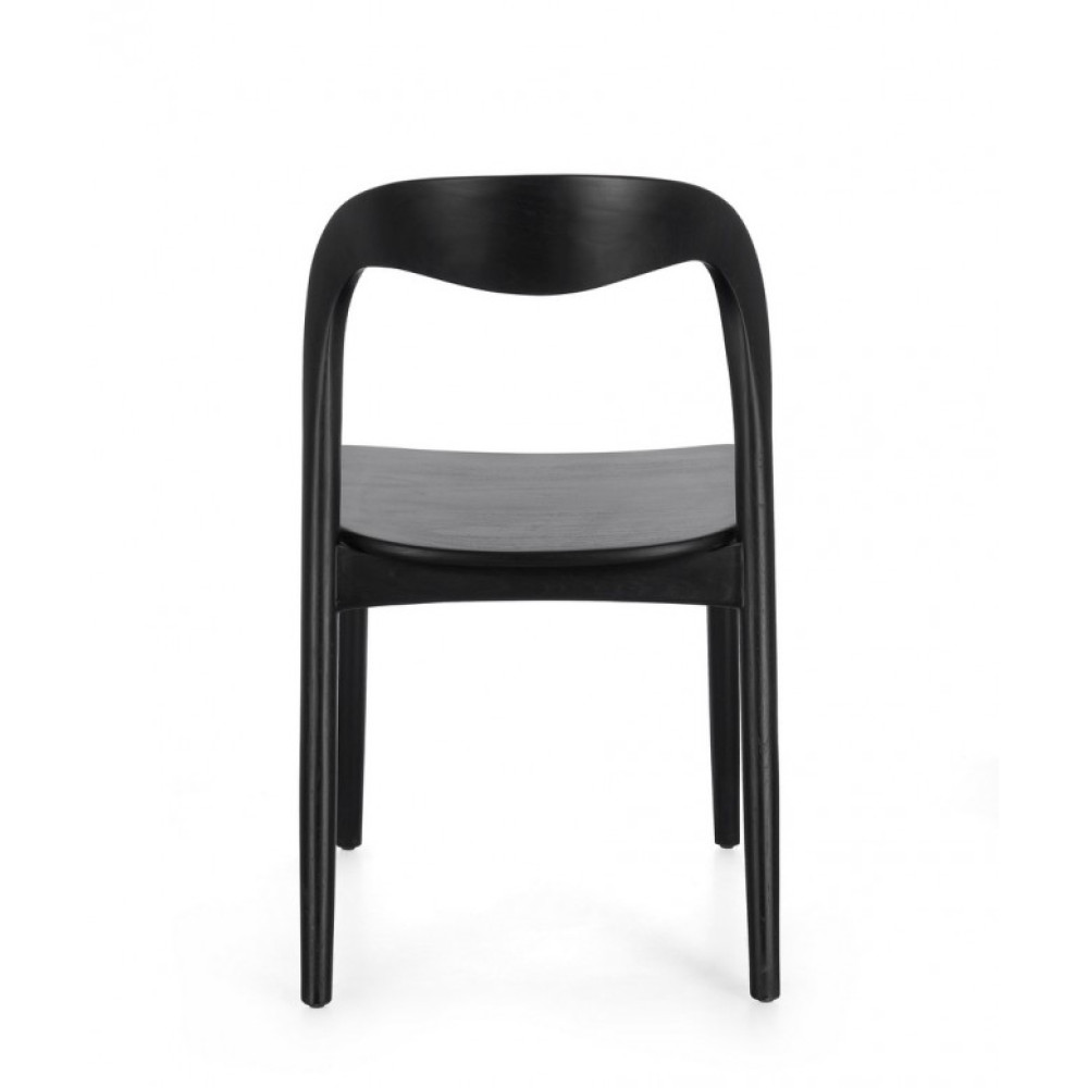 Bizzotto КРІСЛО МІЛІ БЛЕК Bizzotto КРІСЛО МІЛІ БЛЕК