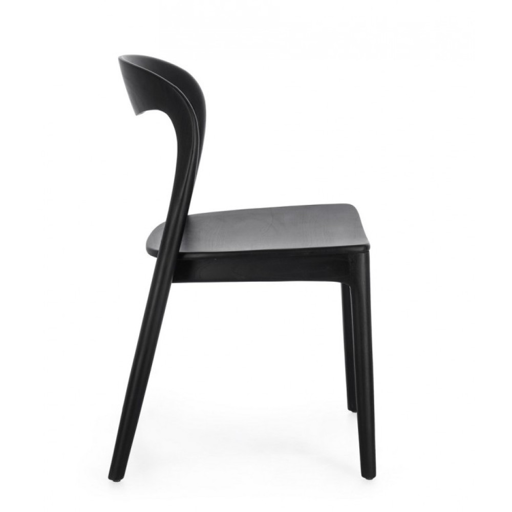 Bizzotto КРІСЛО МІЛІ БЛЕК Bizzotto КРІСЛО МІЛІ БЛЕК