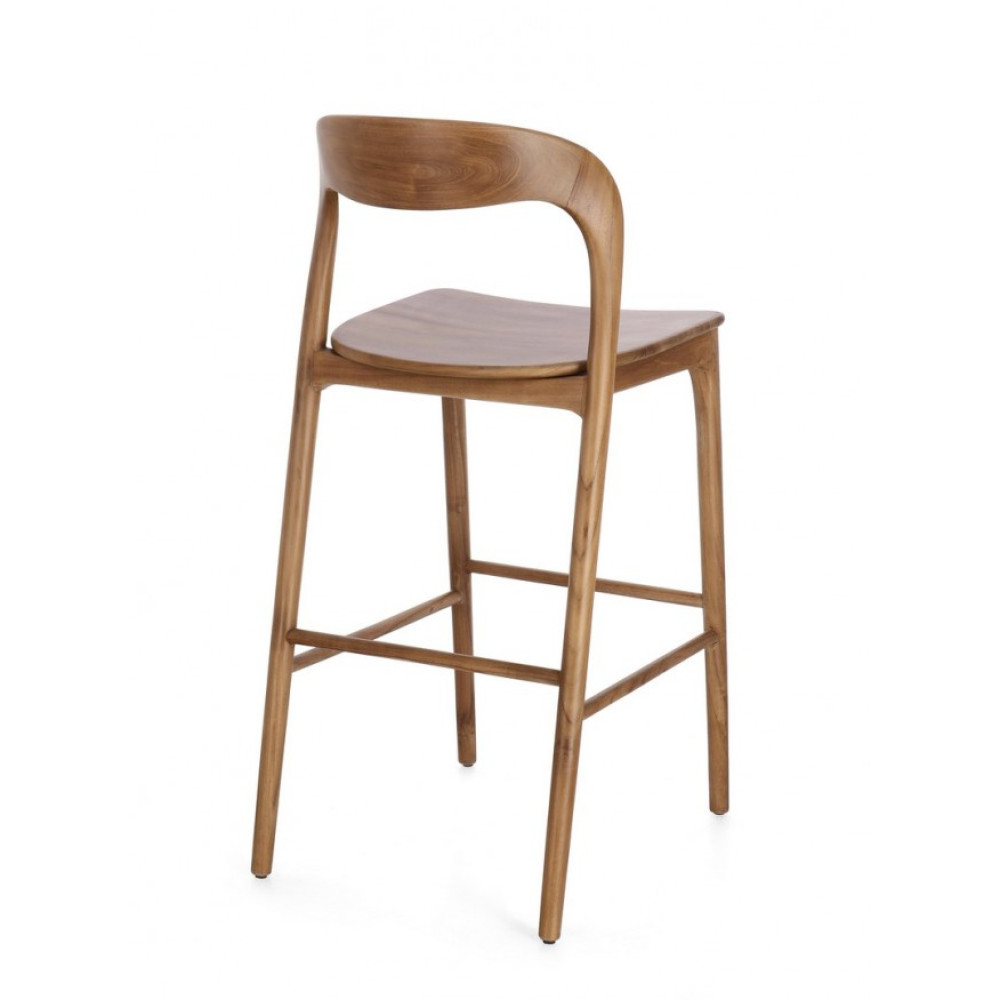 Bizzotto БАРНИЙ СТІЛЕЦЬ MILEY NATURAL Bizzotto БАРНИЙ СТІЛЕЦЬ MILEY NATURAL