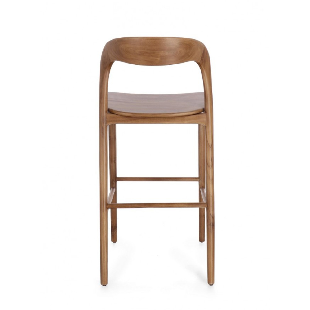 Bizzotto БАРНИЙ СТІЛЕЦЬ MILEY NATURAL Bizzotto БАРНИЙ СТІЛЕЦЬ MILEY NATURAL