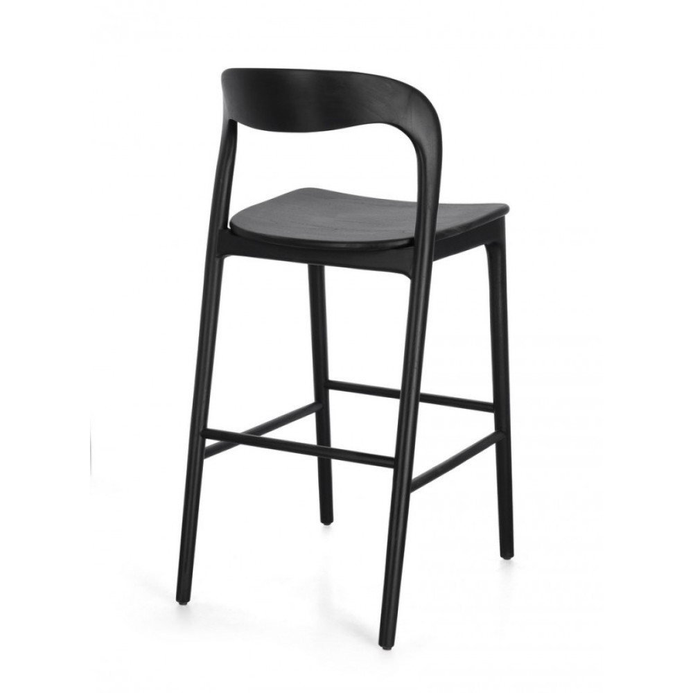 Bizzotto БАРНИЙ СТІЛЕЦЬ МАЙЛІ БЛЕК Bizzotto БАРНИЙ СТІЛЕЦЬ МАЙЛІ БЛЕК