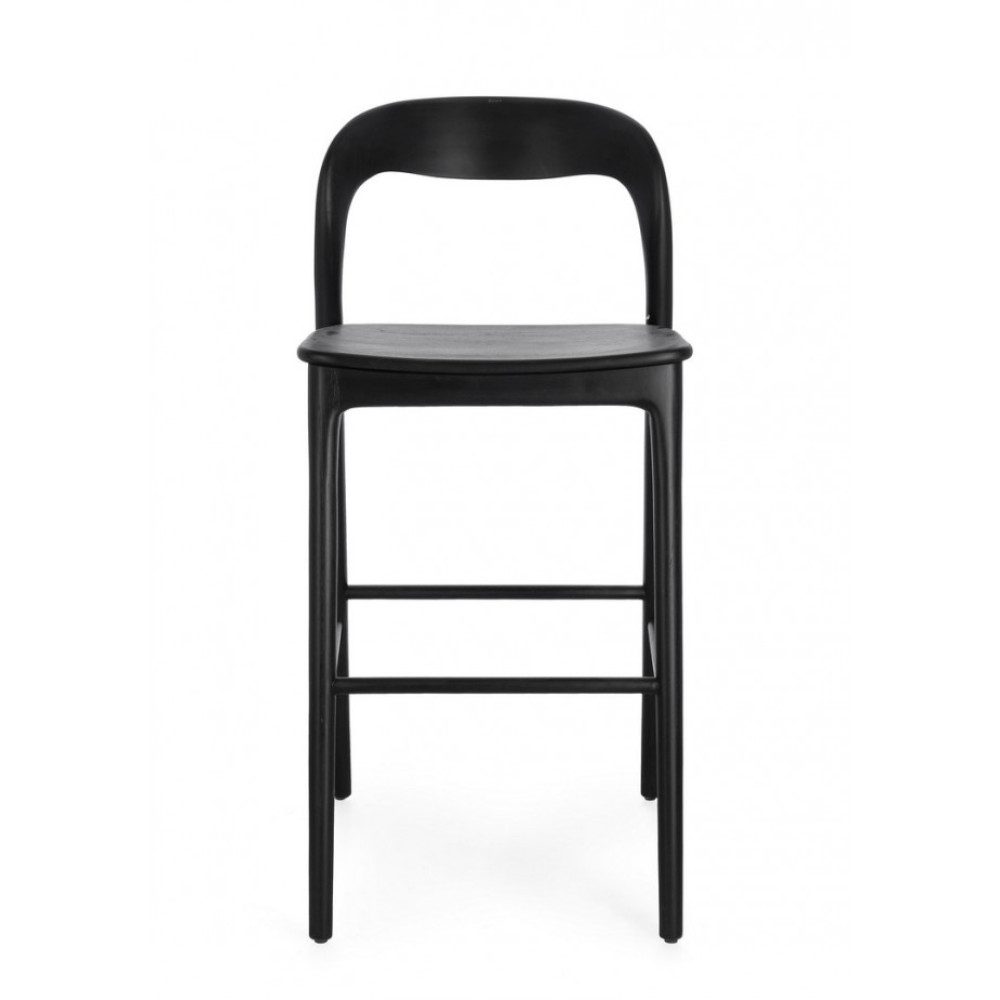 Bizzotto БАРНИЙ СТІЛЕЦЬ МАЙЛІ БЛЕК Bizzotto БАРНИЙ СТІЛЕЦЬ МАЙЛІ БЛЕК