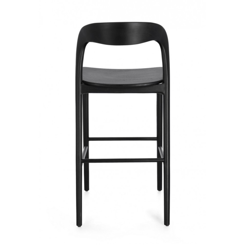 Bizzotto БАРНИЙ СТІЛЕЦЬ МАЙЛІ БЛЕК Bizzotto БАРНИЙ СТІЛЕЦЬ МАЙЛІ БЛЕК