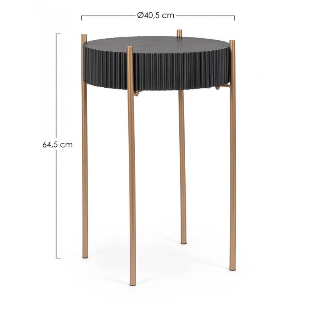Bizzotto КАВОВИЙ СТОЛ DARCY H64.5 Bizzotto КАВОВИЙ СТОЛ DARCY H64.5