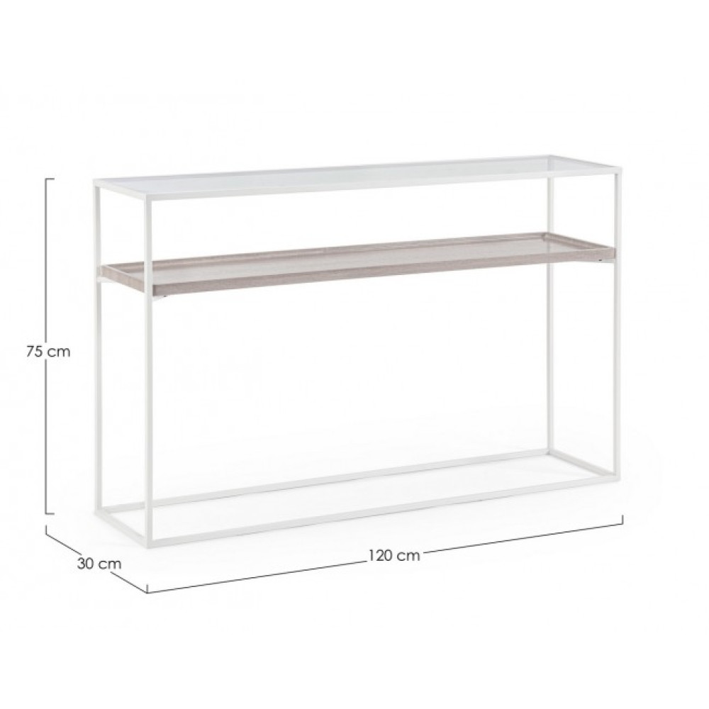 Bizzotto КОНСОЛЬ ЛАВР 120Х30