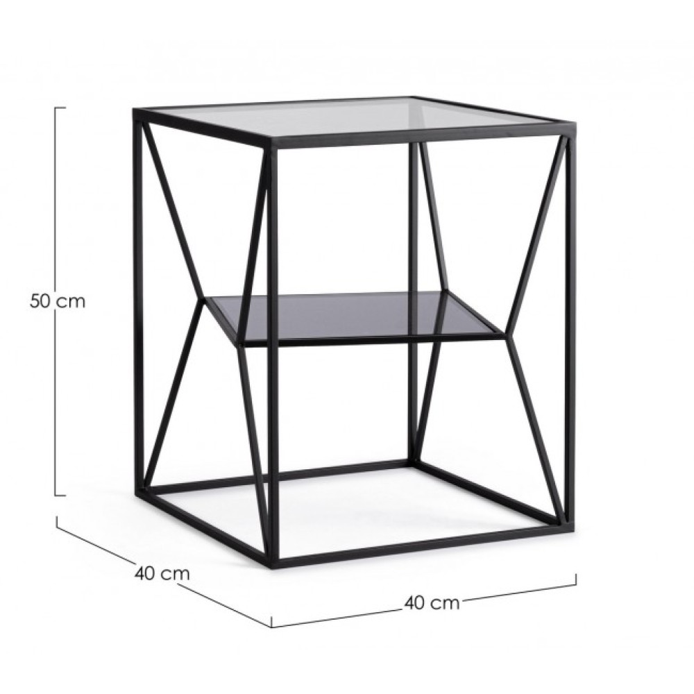 Bizzotto КАВОВИЙ СТОЛ HYDRA 40X40
