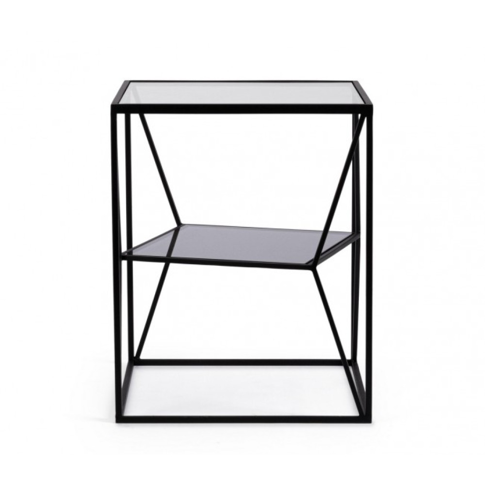 Bizzotto КАВОВИЙ СТОЛ HYDRA 40X40 Bizzotto КАВОВИЙ СТОЛ HYDRA 40X40