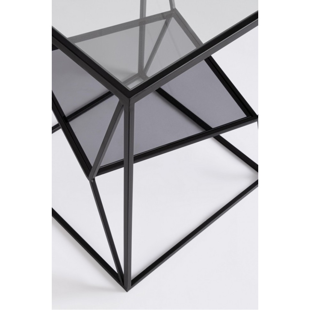 Bizzotto КАВОВИЙ СТОЛ HYDRA 40X40 Bizzotto КАВОВИЙ СТОЛ HYDRA 40X40