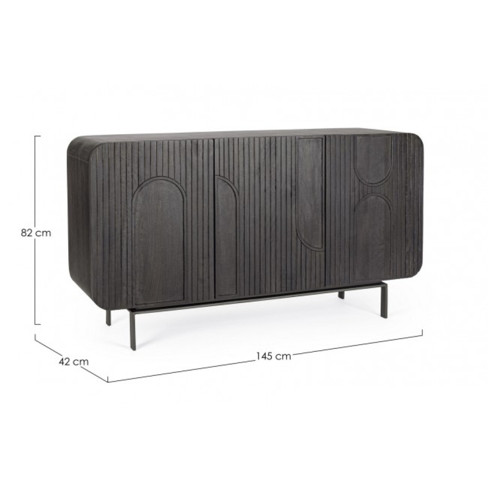 Homemotion ОРІСА ЧОРНА ТУМБА 3DO Homemotion ОРІСА ЧОРНА ТУМБА 3DO