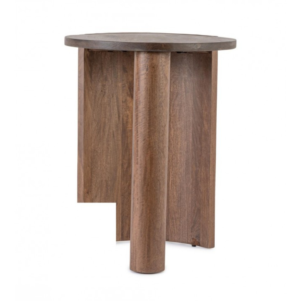 Homemotion СТОЛ КАВОВИЙ ORISSA NAT D50 Homemotion СТОЛ КАВОВИЙ ORISSA NAT D50