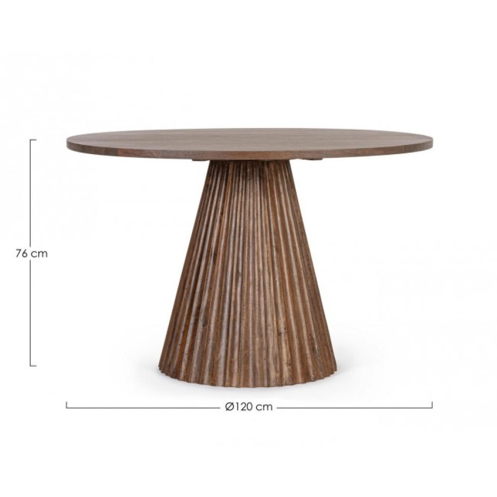Homemotion ORISSA NAT TABLE D120