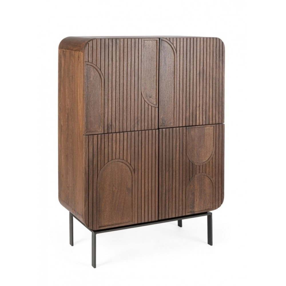 Homemotion ВИСОКА ДОШКА ORISSA BROWN 4DO