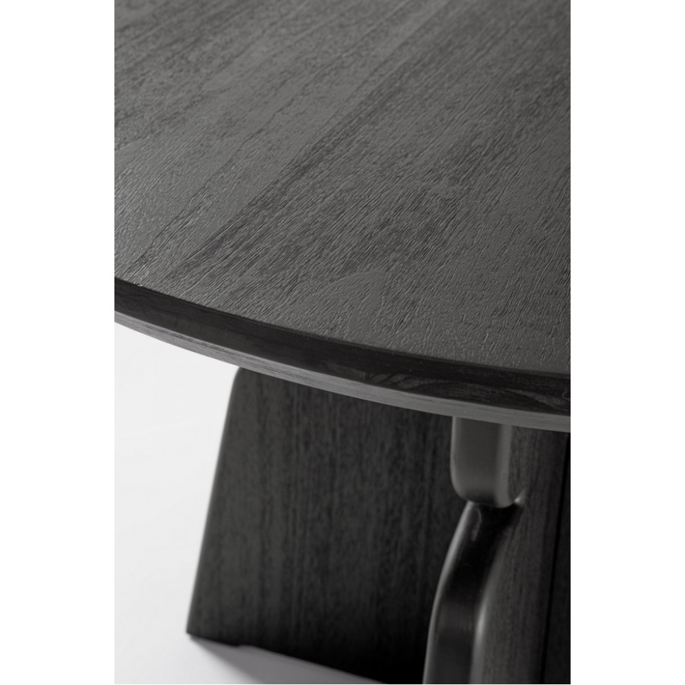 Bizzotto EMPIRE BLACK TABLE D120 Bizzotto EMPIRE BLACK TABLE D120
