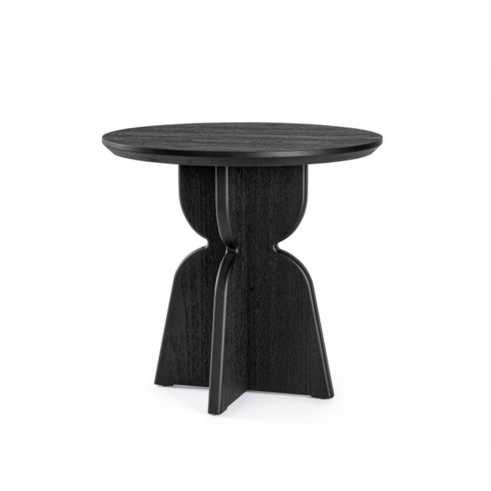 Bizzotto EMPIRE BLACK TABLE D80