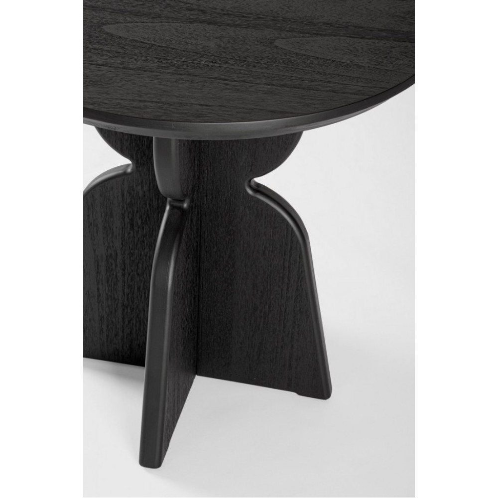 Bizzotto EMPIRE BLACK TABLE D80 Bizzotto EMPIRE BLACK TABLE D80