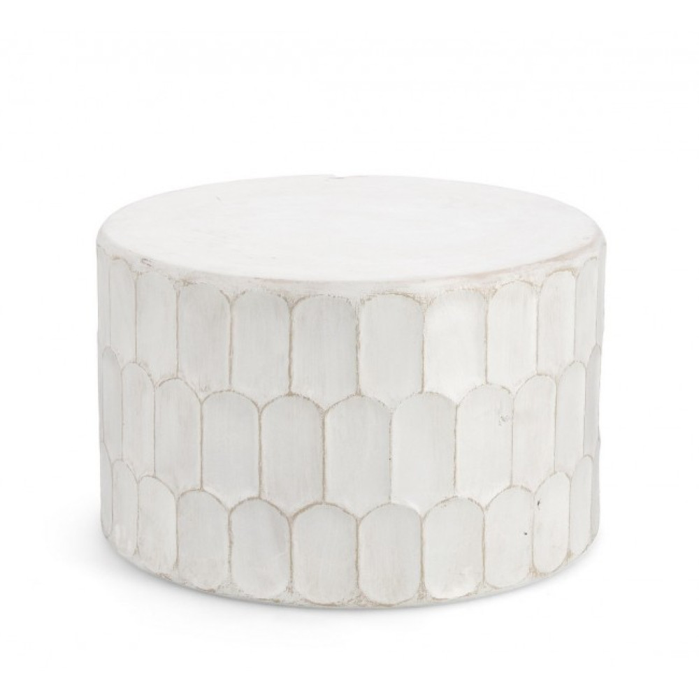 Bizzotto КАВОВИЙ СТОЛ ЦЕЗАР БІЛИЙ D66