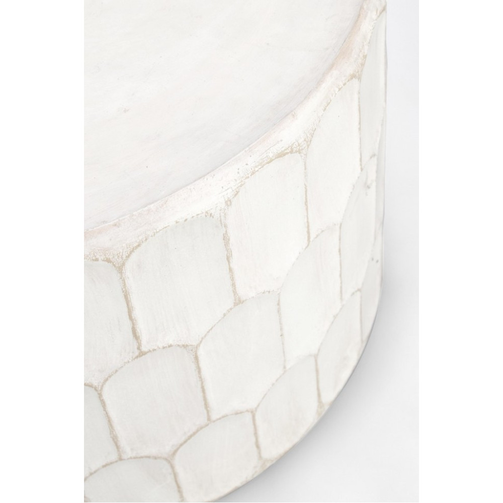 Bizzotto КАВОВИЙ СТОЛ ЦЕЗАР БІЛИЙ D66 Bizzotto КАВОВИЙ СТОЛ ЦЕЗАР БІЛИЙ D66