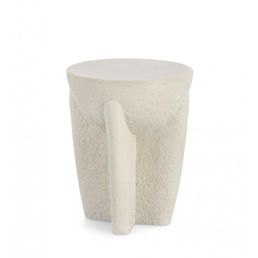 Bizzotto КАВОВИЙ СТОЛ ЦЕЗАР БІЛИЙ D38