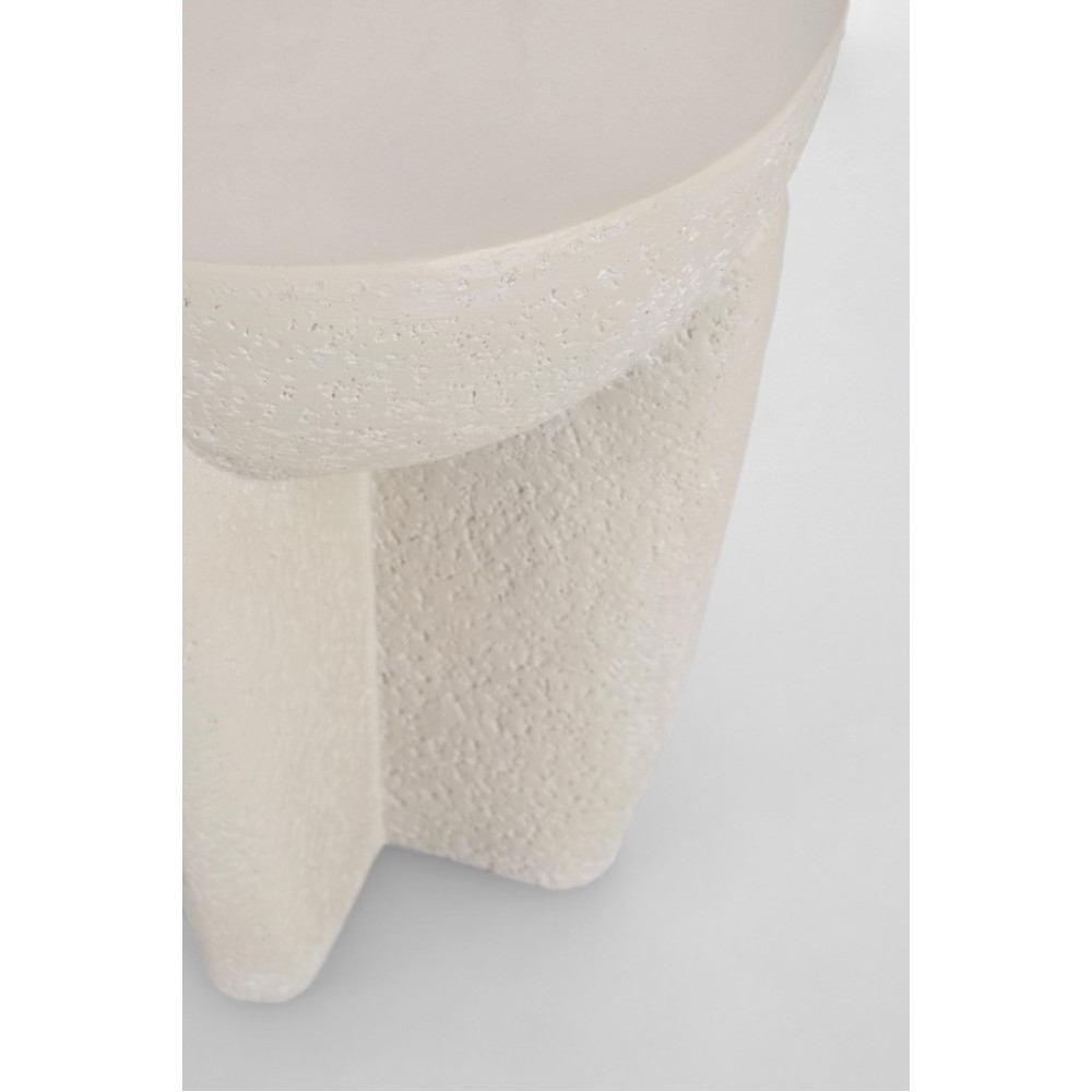 Bizzotto КАВОВИЙ СТОЛ ЦЕЗАР БІЛИЙ D38 Bizzotto КАВОВИЙ СТОЛ ЦЕЗАР БІЛИЙ D38