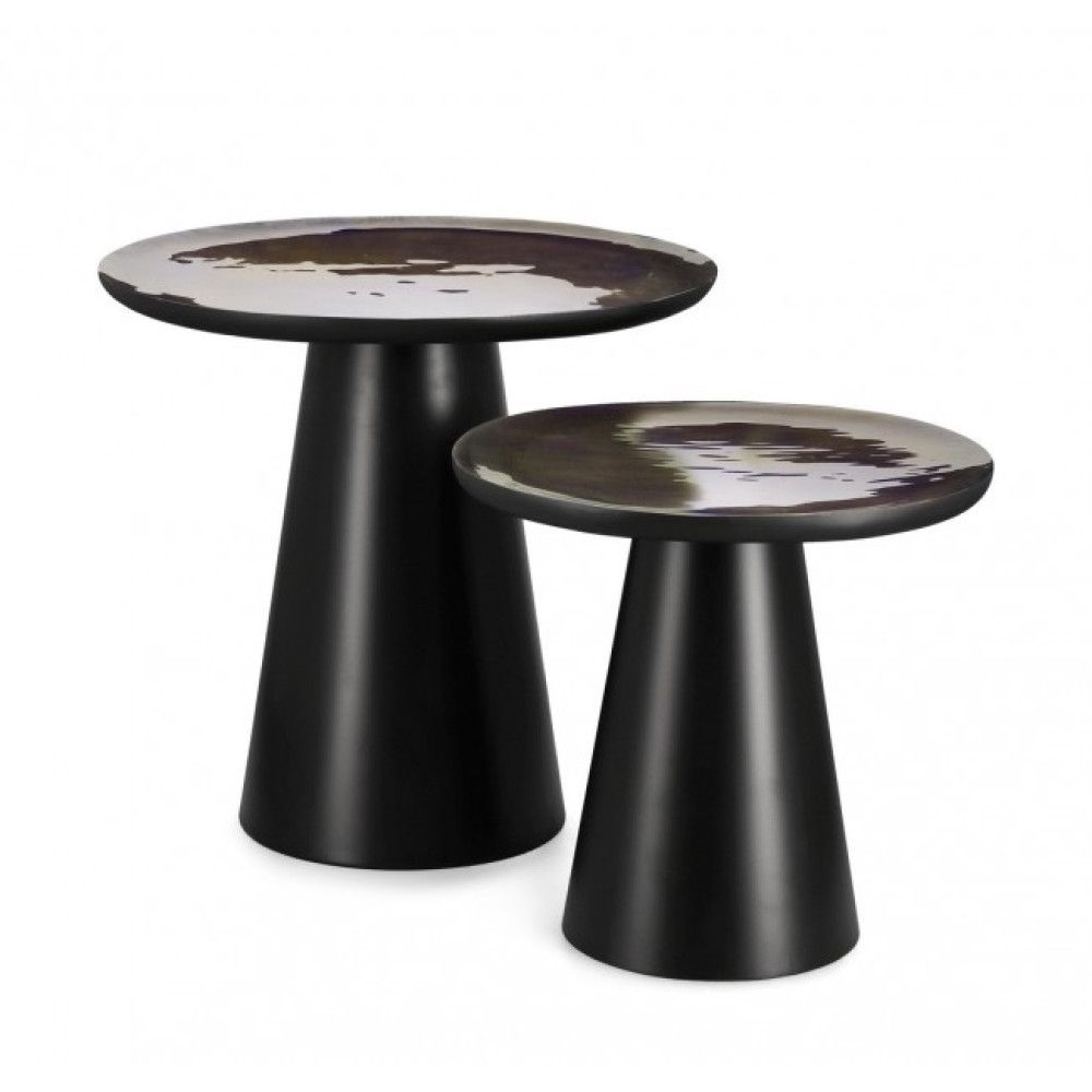 Bizzotto КАВОВИЙ СТОЛ ZAINAB RO2 Bizzotto КАВОВИЙ СТОЛ ZAINAB RO2