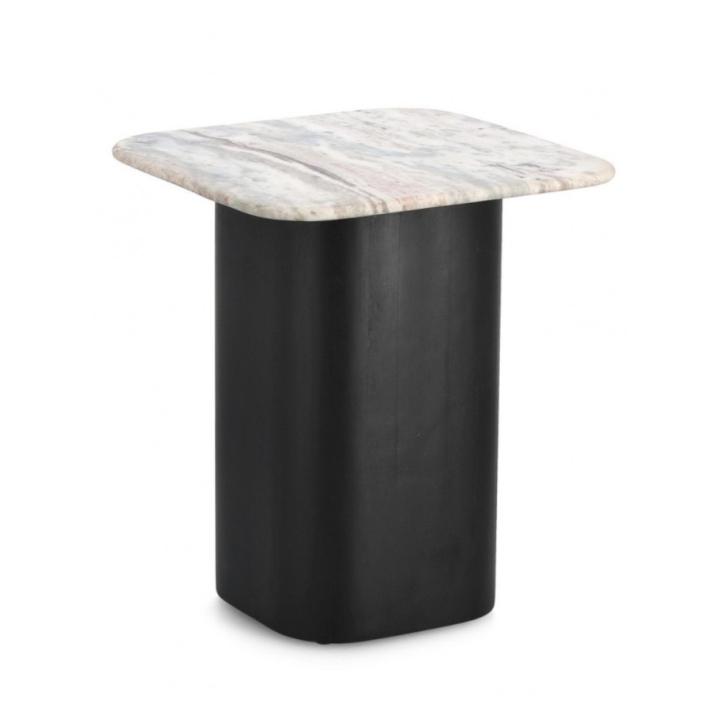 Bizzotto СТОЛ КАВОВИЙ LEANDER 40X40