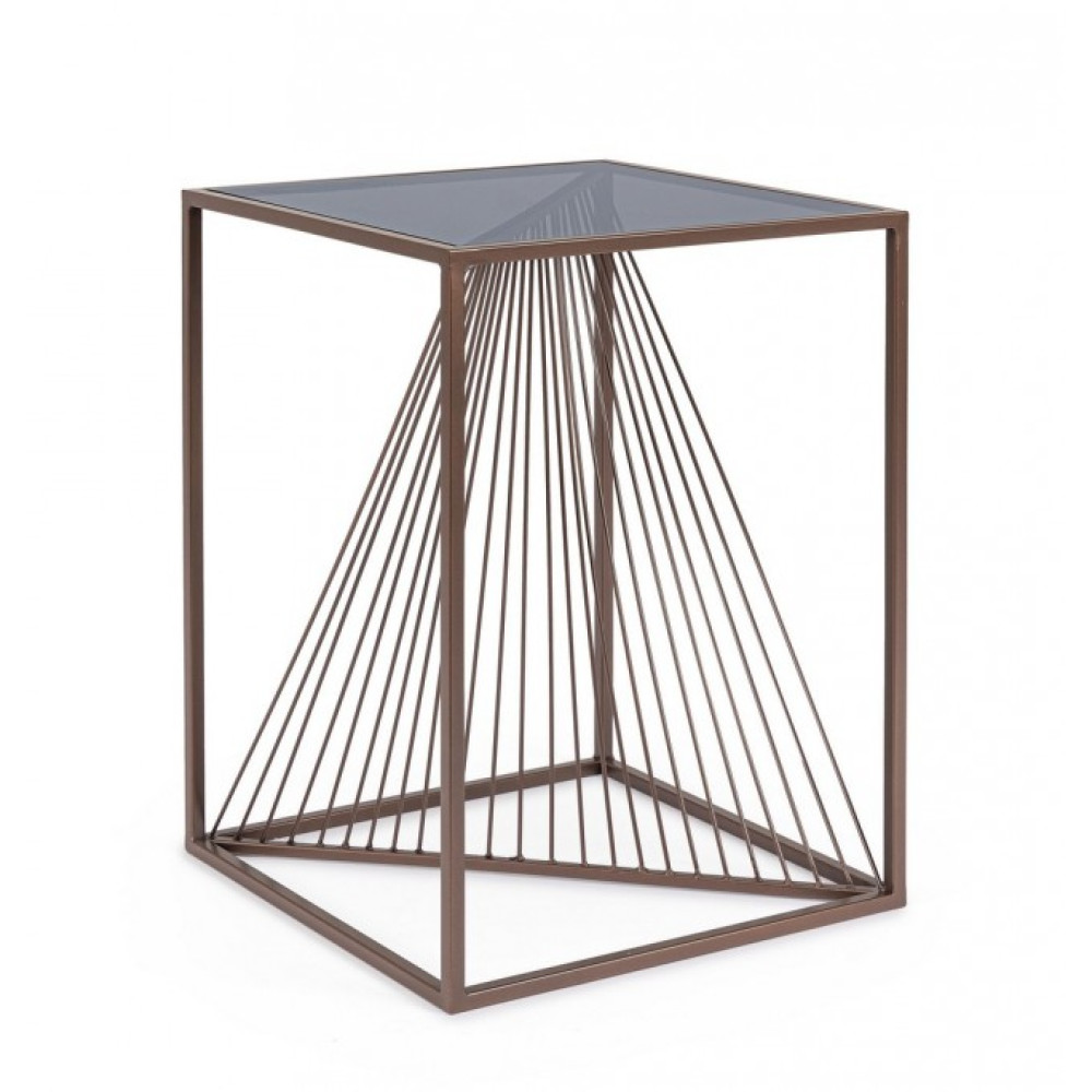 Bizzotto КАВОВИЙ СТОЛ ESPIRAL COIN 40X40