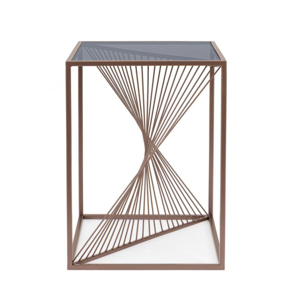 Bizzotto КАВОВИЙ СТОЛ ESPIRAL COIN 40X40