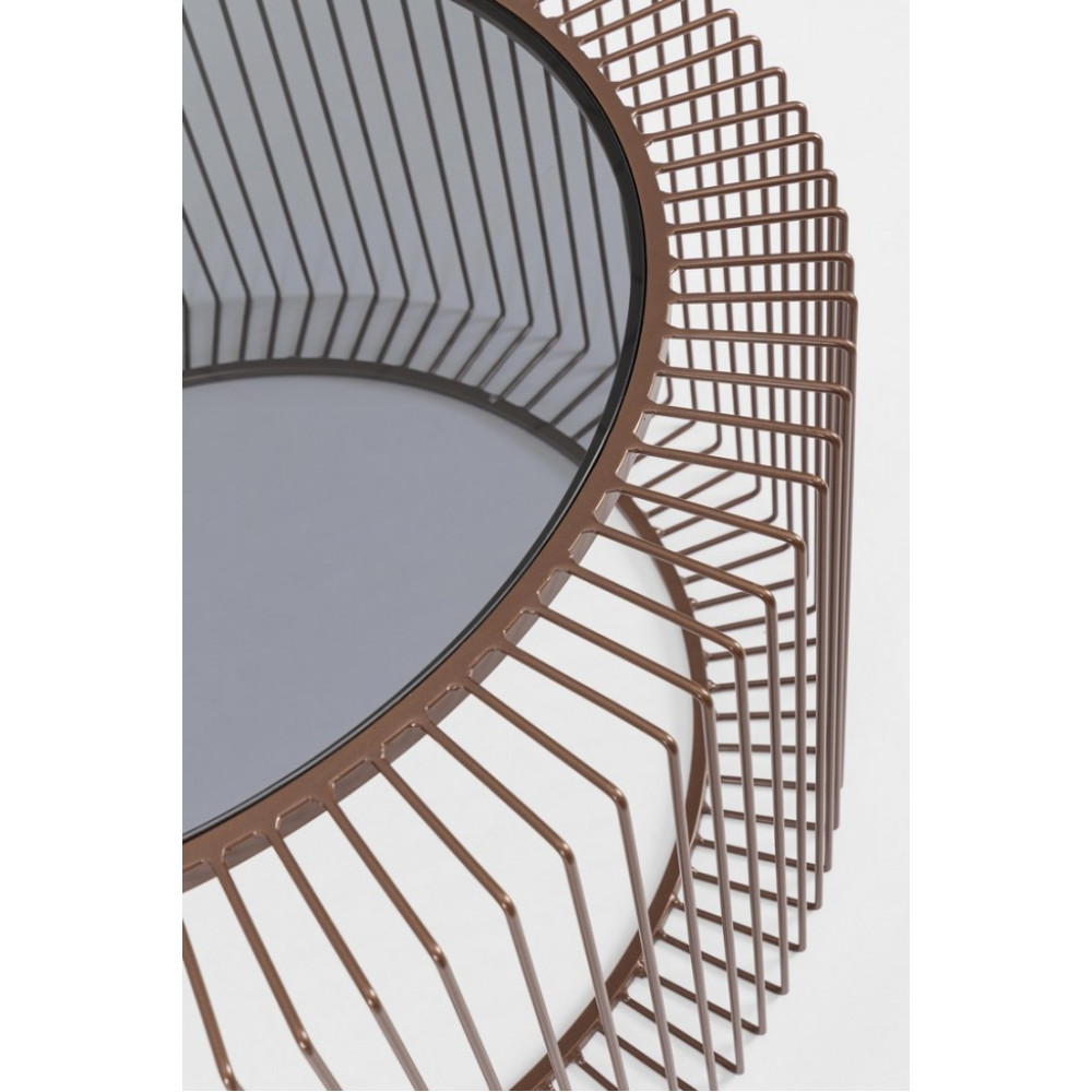 Bizzotto КАВОВИЙ СТОЛ KIERAN COIN D80