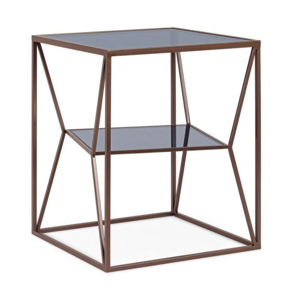 Bizzotto СТОЛ КАВОВИЙ HYDRA COIN 40X40