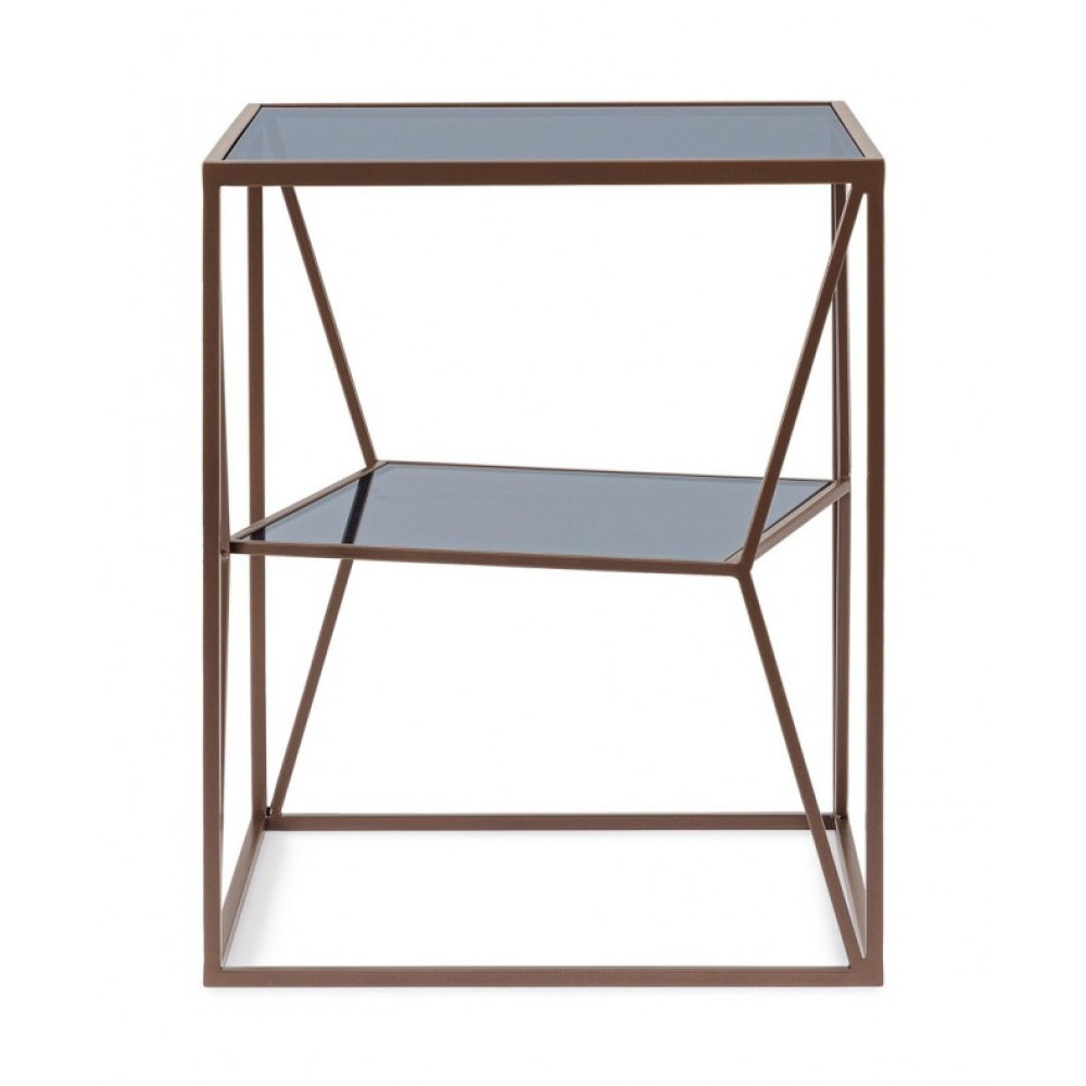 Bizzotto СТОЛ КАВОВИЙ HYDRA COIN 40X40