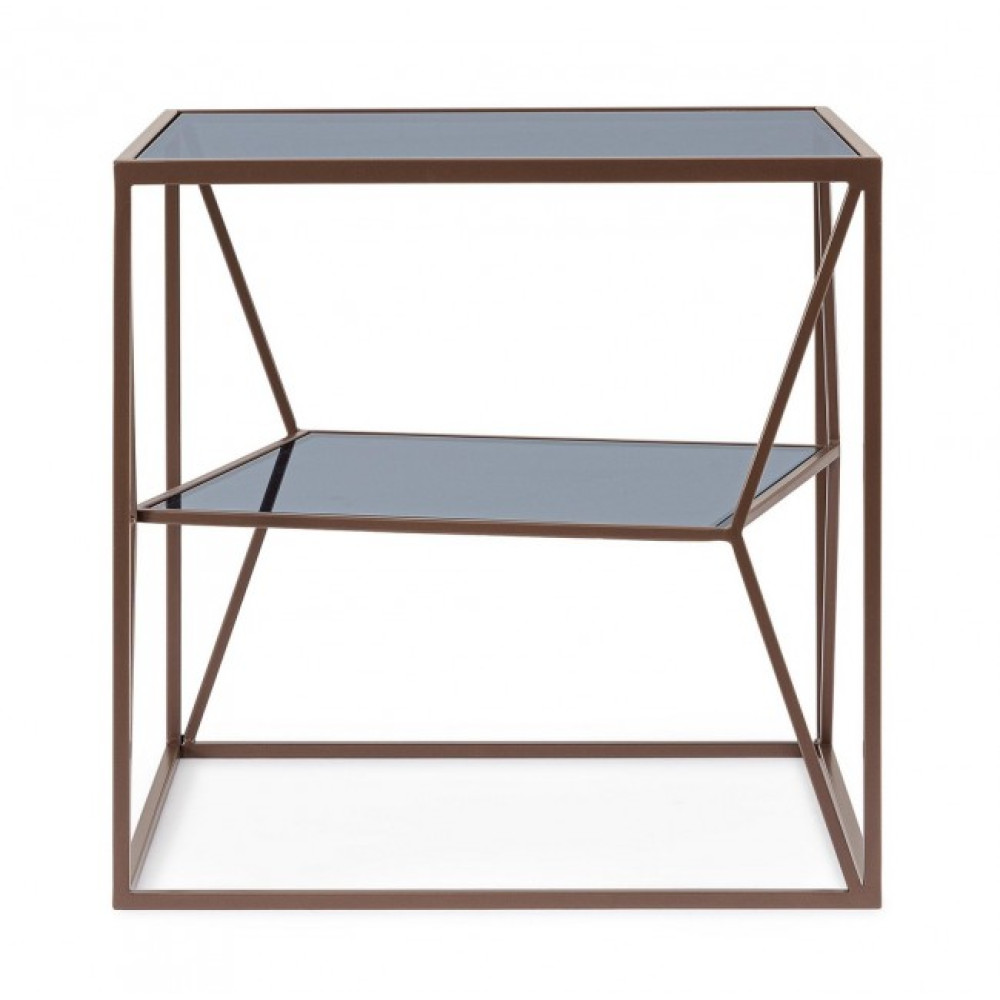 Bizzotto КАВОВИЙ СТОЛ HYDRA COIN 45X45