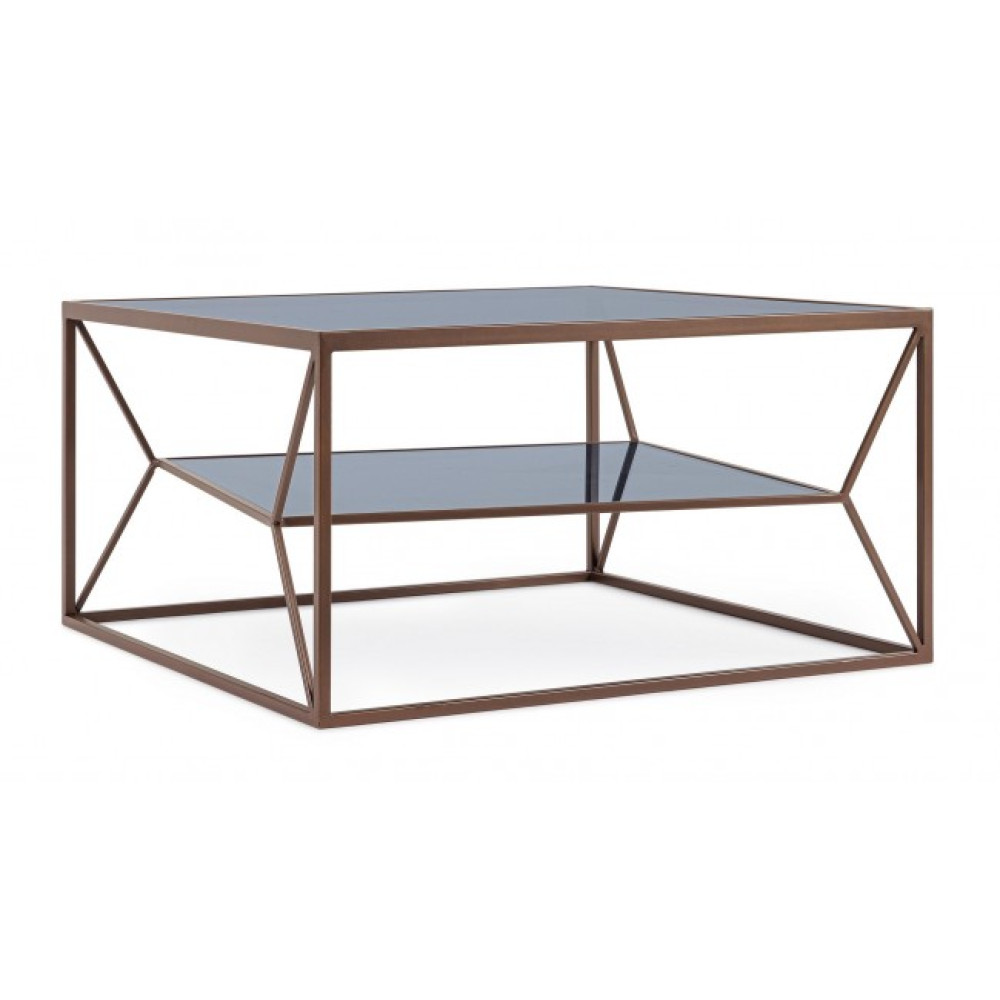 Bizzotto Кавовий стіл Hydra Coin 70x70