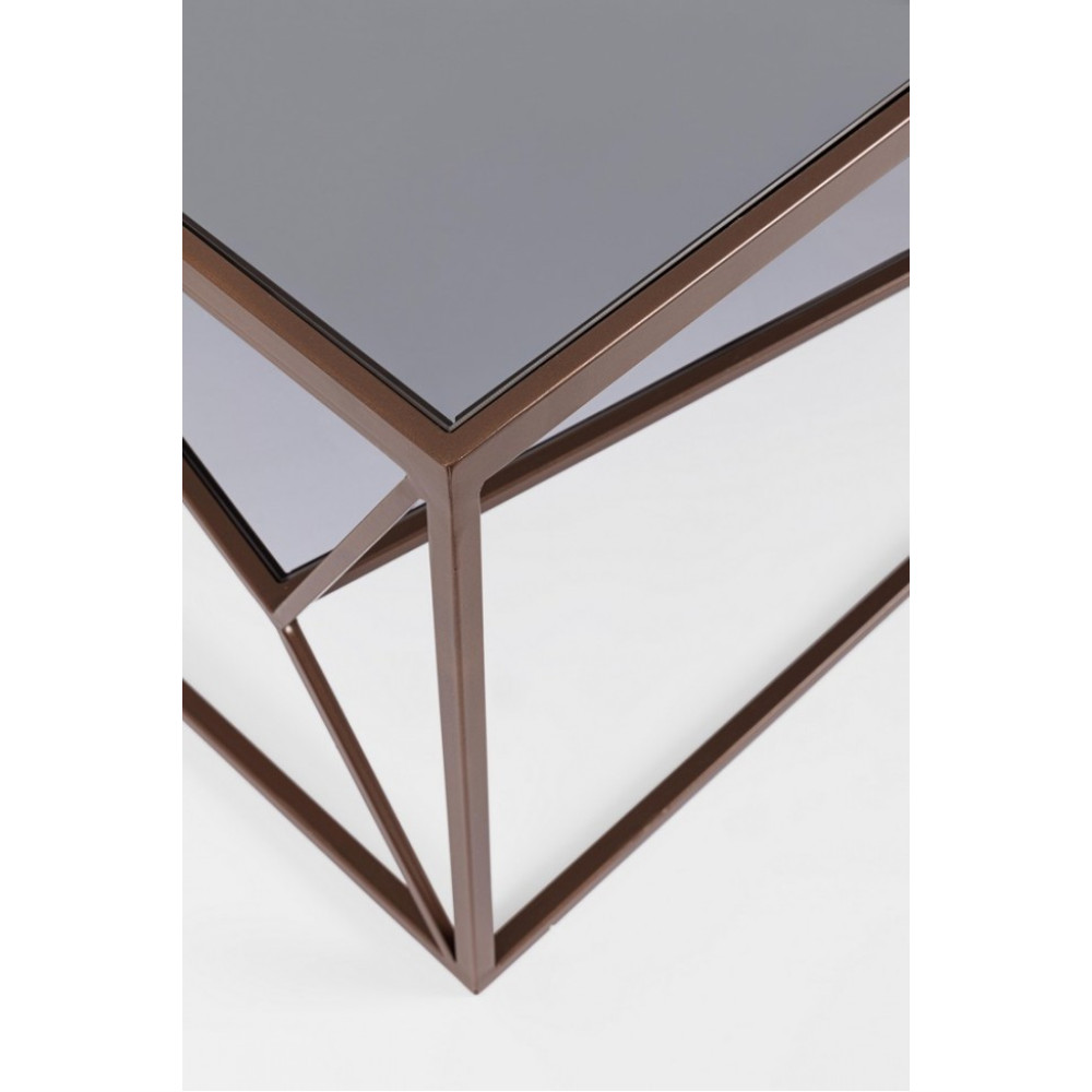 Bizzotto Кавовий стіл Hydra Coin 70x70 Bizzotto Кавовий стіл Hydra Coin 70x70